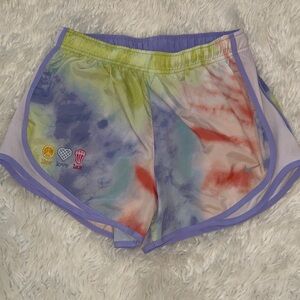 Nike Tempo Running Tie-Dye Shorts Live Love Lax Size Medium